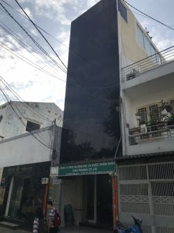 cho thue nha mat tien duong tran khanh du p  tan dinh quan 1 45 trieu thang