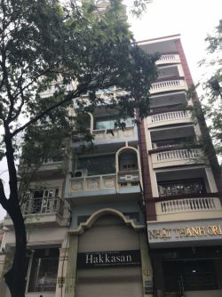 cho thue nha mat tien duong le thi hong gam p  nguyen thai binh quan 1 12000  thang