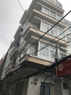 cho thue nha mat tien duong truong quyen phuong 6 quan 3  100 trieu