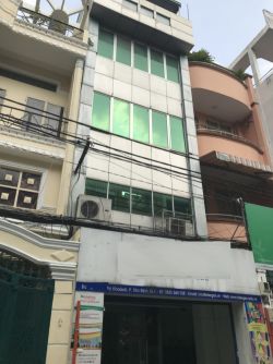 cho thue nha mat tien duong tran quy khoach p  tan dinh quan 1 59 trieu thang