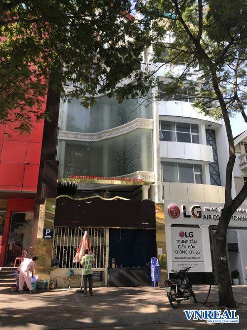 cho thue mat bang mat tien duong truong dinh phuong 6 quan 3 