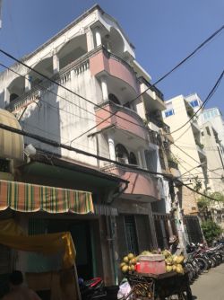 cho thue nha hem duong nguyen thai binh quan 1 3 lau 70 trieu