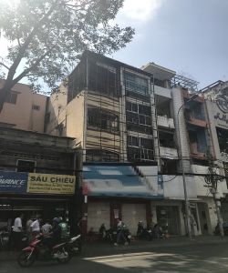 cho thue nha mat tien duong vo van tan phuong 5 quan 3  80 trieu