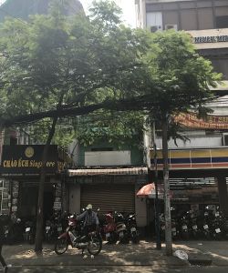 cho thue nha mat tien duong pham viet chanh  quan 1 100 trieu