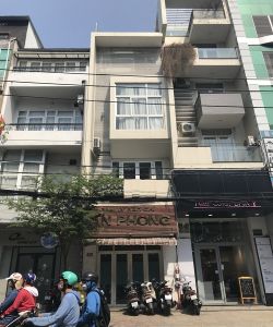 cho thue nha mat tien duong vo van tan phuong 5 quan 3  4500 