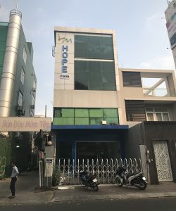 cho thue nha mat tien duong vo thi sau phuong 6 quan 3  100 trieu