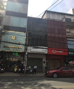 cho thue nha mat tien duong vo van tan phuong 5 quan 3  3300 