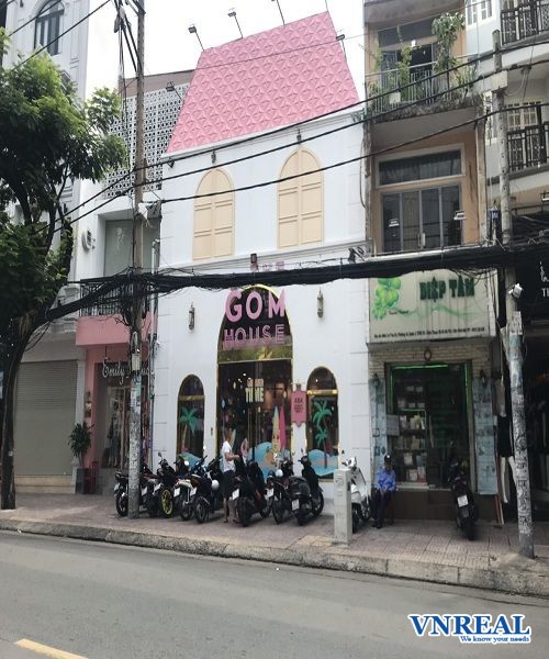 cho thue nha mat tien duong le van sy phuong 12 quan 3 