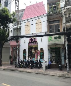 cho thue nha mat tien duong le van sy phuong 12 quan 3 