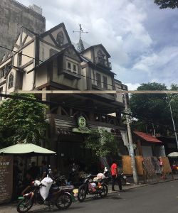 cho thue nha mat tien duong ho xuan huong phuong 6 quan 3 12000 