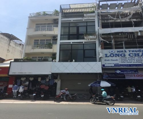 cho thue nha mat tien duong hai ba trung phuong 8 quan 3 