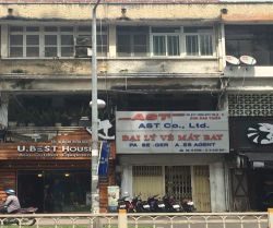 cho thue nha mat tien duong tran hung dao p  pham ngu lao quan 1 