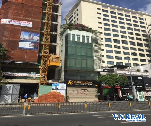 cho thue nha mat tien duong nam ky khoi nghia phuong 8 quan 3 