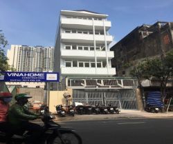 cho thue nha mat tien duong dien bien phu phuong 11 quan 10  160 trieu