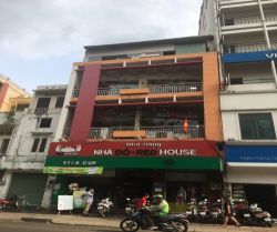 cho thue nha mat tien duong dien bien phu phuong 4 quan 3  150 trieu