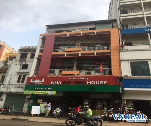 cho thue mat bang  mat tien duong dien bien phu phuong 4 quan 3 gia 150 trieu