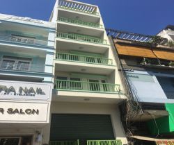 cho thue nha mat tien duong nguyen van giai p  tan dinh quan 1  100 trieu