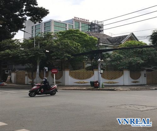 cho thue biet thu mat tien duong  phung khac khoan phuong da kao quan 1 180 trieu