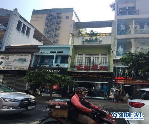 cho thue nha mat tien duong nguyen dinh chieu phuong 2 quan 3 