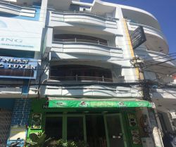 cho thue nha mat tien duong tran nhat duat phuong tan dinh quan 1 60 trieu