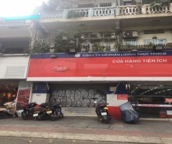 cho thue nha mat tien duong tran hung dao p  nguyen thai binh quan 1 