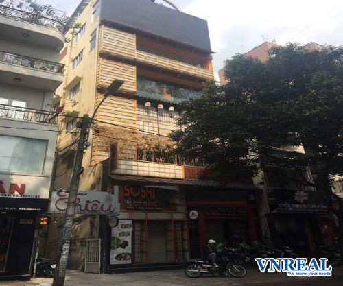 cho thue mat bang  mat tien duong cao thang phuong 4 quan 3 