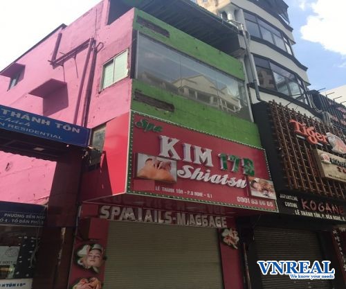 cho thue mat bang quan 1  duong le thanh ton phuong ben nghe quan 1 4700 