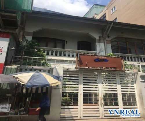 cho thue mat bang quan 1  duong ngo van nam phuong ben nghe quan 1 120 trieu