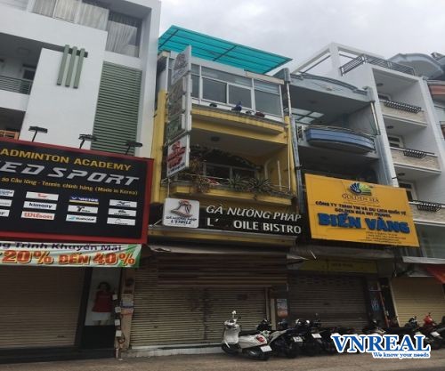 cho thue nha quan 3 mat tien duong vo van tan phuong 5 quan 3 100 trieu
