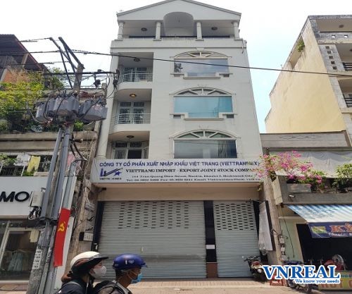 cho thue mat bang quan 3  mat tien duong tran quang dieu phuong 14 quan 3 7000 