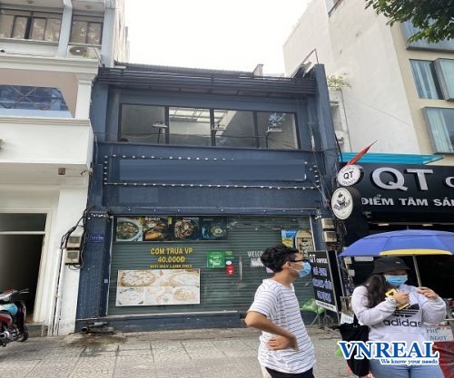 cho thue mat bang quan 1 mat tien duong dien bien phu p  da kao quan 1 100 trieu