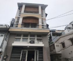 cho thue nha quan 1 hem xe hoi goc 2 mat tien duong tran khanh du p  tan dinh quan 1 25 trieu