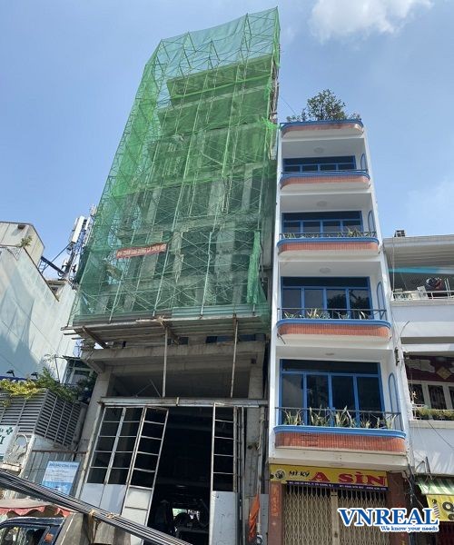 cho thue nha mat tien q1 duong co bac phuong co giang q1 gia 350 trieu   100 trieu   san
