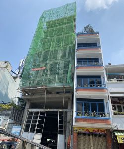 cho thue nha mat tien q1 duong co bac phuong co giang q1 gia 350 trieu   100 trieu   san