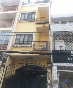 cho thue nha mat tien q1 duong dang dung phuong tan dinh gia 45 trieu