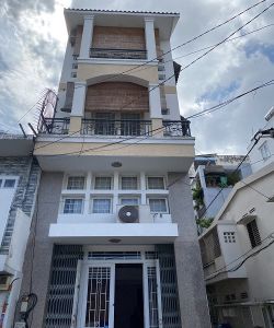 cho thue nha mat tien q1 duong tran khanh du phuong tan dinh q1 gia 23 trieu