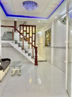 nha ban hem 198 duong so 4  p 16 go vap tphcm  