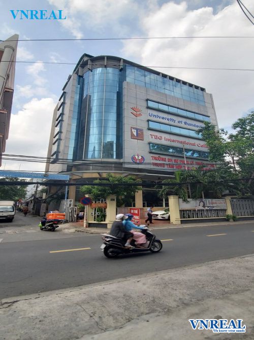 cho thue toa nha duong nguyen trong tuyen quan phu nhuan 15x20m gia 12000  thang