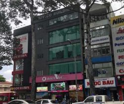 cho thue nha quan 1 mat tien duong tran hung dao p  cau ong lanh quan 1 13000 