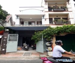 cho thue nha quan 1 mat tien duong dang tat p  tan dinh quan 1 45 trieu