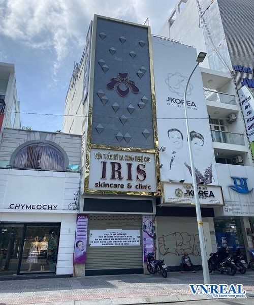 cho thue mat bang quan 1 mat tien duong le thi rieng phuong ben thanh quan 1 4500 