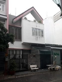 cho thue nha duong so 24a 8 x 20 m ham tret 2 lau 45 trieu  thang