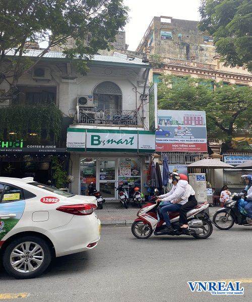 cho thue nha mat tien q1 duong pho duc chinh phuong nguyen thai binh gia 55 trieu