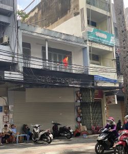 cho thue nha mat tien q1 duong tran quang khai phuong tan dinh gia 80 trieu