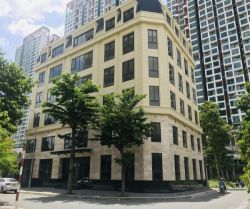 cho thue toa nha mat tien duong 57 2800m2 6 tang gia 500 trieu