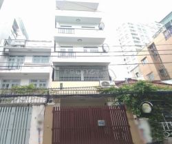 cho thue nha quan 1 mat tien duong dang tat p  tan dinh quan 1 40 trieu