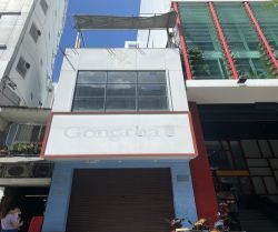 cho thue nha quan 1 mat tien duong ton that dam p  ben nghe quan 1 210 trieu