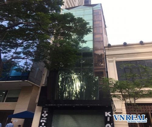 cho thue nha quan 1 mat tien duong nam ky khoi nghia p  nguyen thai binh quan 1 6000 