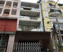 cho thue nha quan 1 mat tien duong mai thi luu p  dao kao quan 1 45 trieu