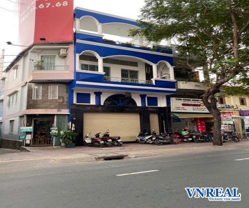 cho thue nha quan 3 mat tien duong ly chinh thang phuong 8 quan 3 4200 